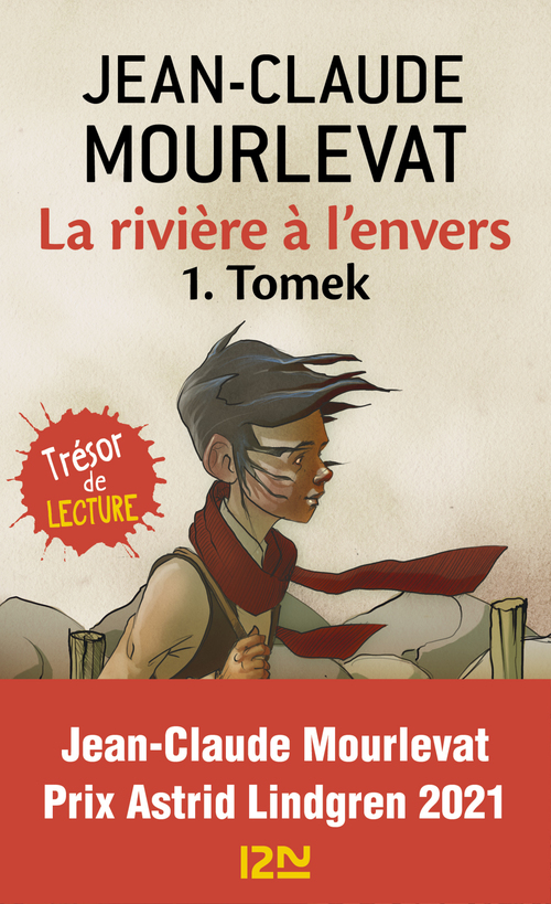 ebook cover of La rivière à l'envers - 1er vol, by Jean-Claude Mourlevat
