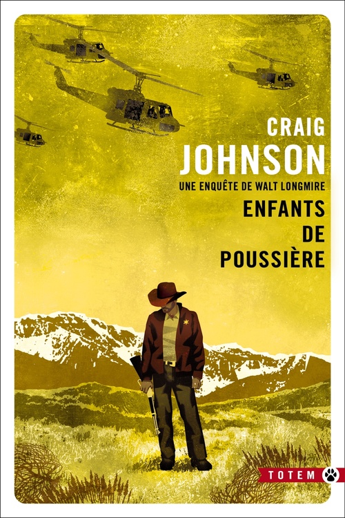 Couverture ebook de Enfants de poussière, de Craig Johnson