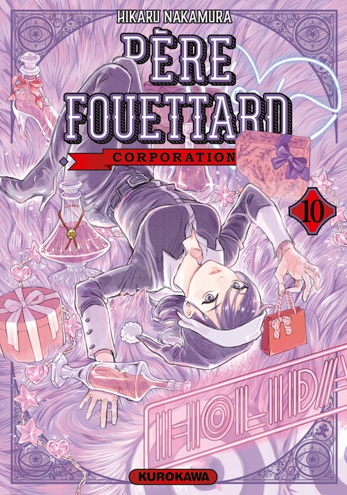Couverture ebook de Père Fouettard Corporation - Tome 10, de Hikaru Nakamura