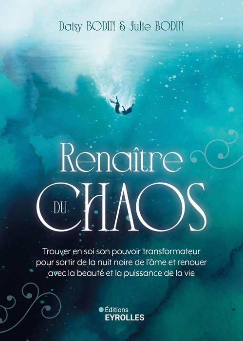 ebook cover of Renaître du chaos, by Daisy Bodin, Julie Bodin