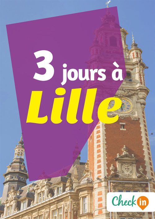 Couverture ebook de 3 jours à Lille, de Francois Heliodore, Gwenaelle De Spa