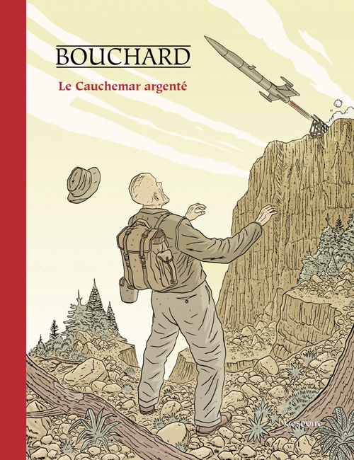 ebook cover of Le Cauchemar argenté, by Grégoire Bouchard