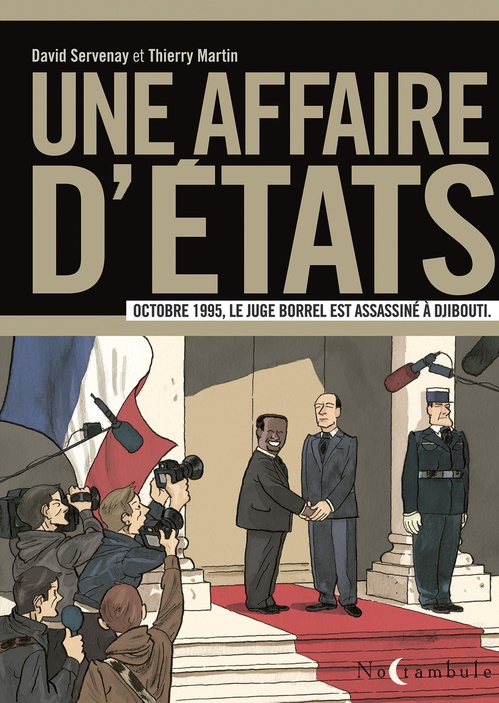 ebook cover of Une affaire d¹États - Octobre 1995, le juge Borrel est assassiné, by David Servenay
