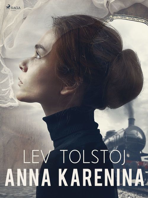 ebook cover of Anna Karenina, by Lev Tolstoj