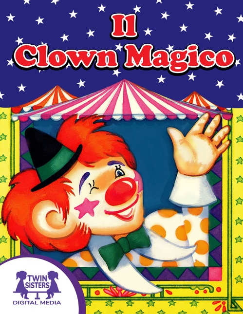 Couverture ebook de Il Clown Magico, de Eugene Bradley Coco