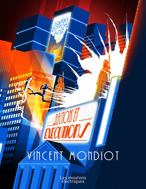 Couverture ebook de Élections et exécutions, de Vincent Mondiot