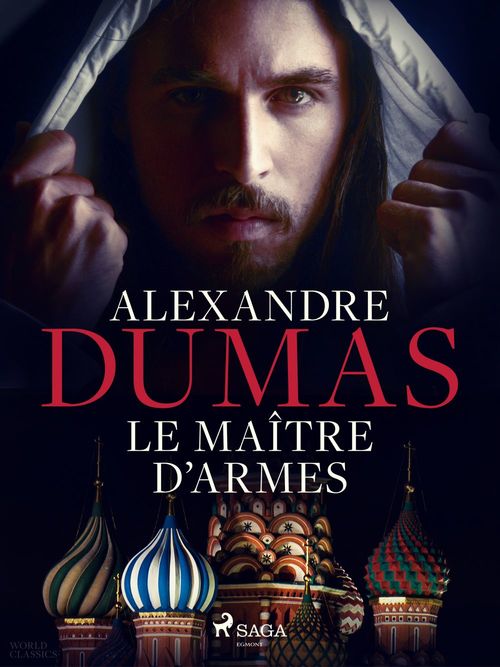 ebook cover of Le Maître d'armes, by Alexandre Dumas
