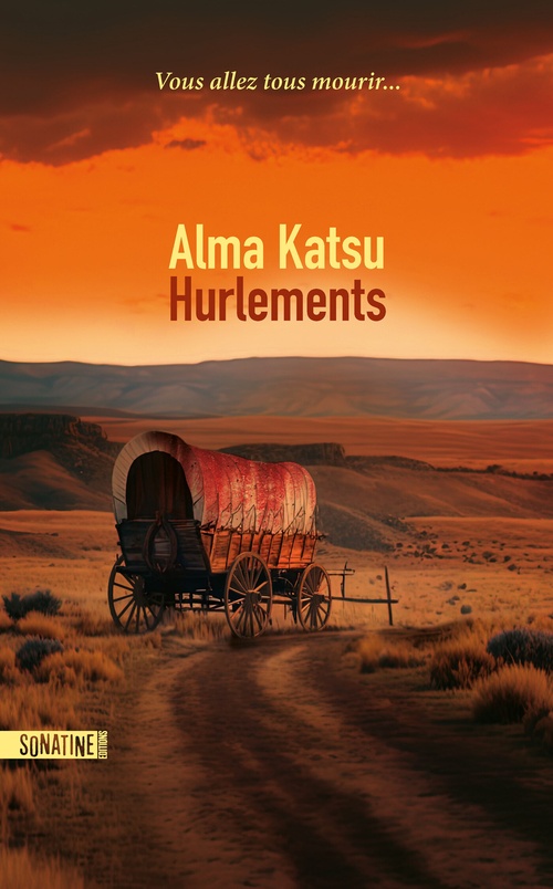 ebook cover of Hurlements, by Alma Katsu