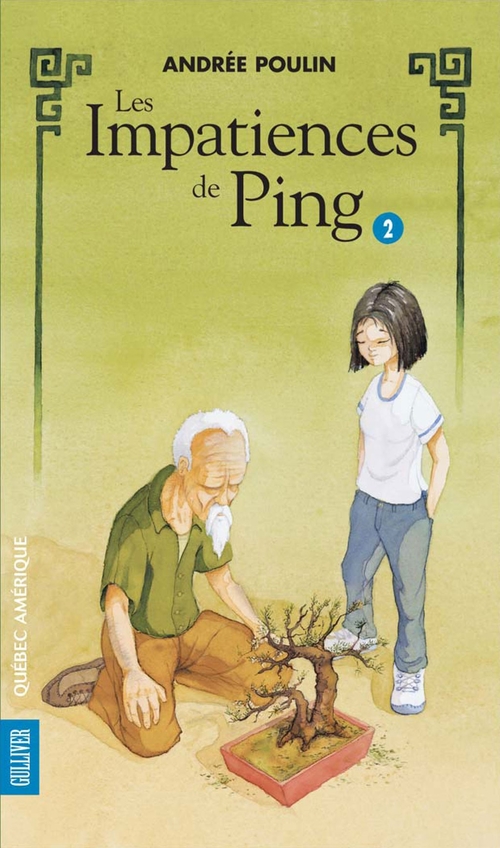 Couverture ebook de Ping 2 - Les Impatiences de Ping, de Andrée Poulin