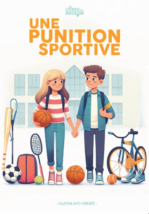 ebook cover of Une punition sportive, by Caroline Boucquéau