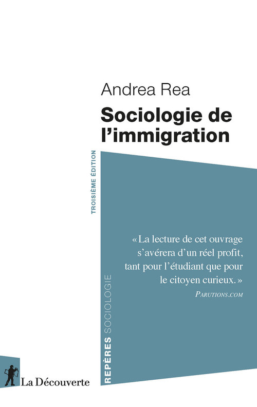 ebook cover of Sociologie de l'immigration, by Andrea Rea