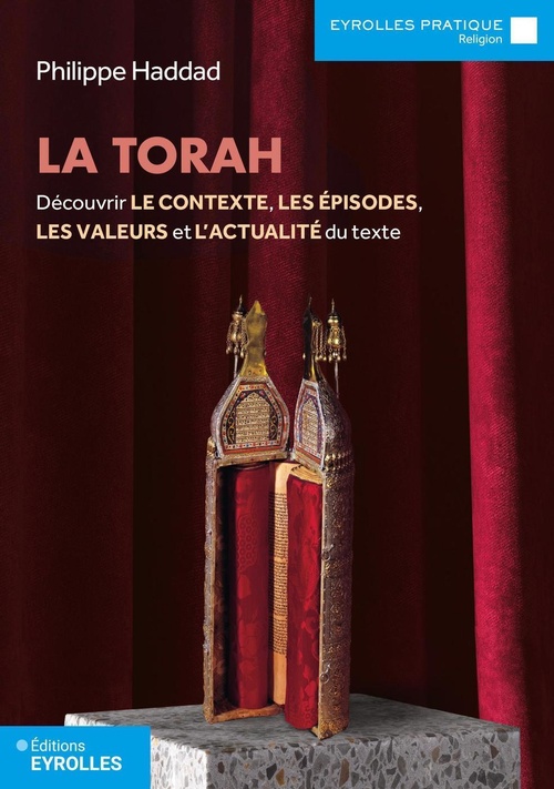 ebook cover of La torah, by Philippe Haddad