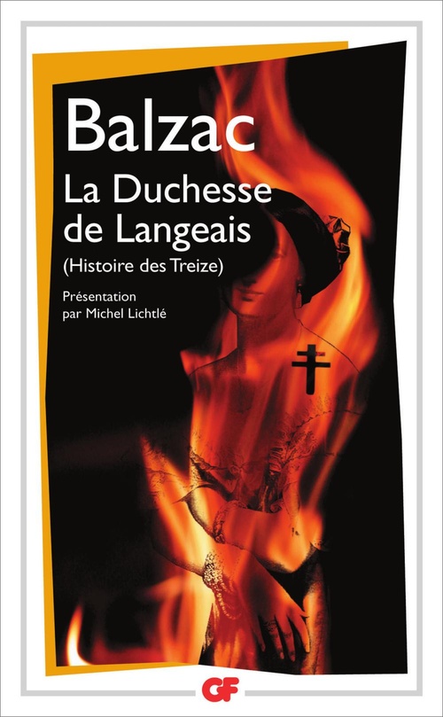 Couverture ebook de La Duchesse de Langeais, de Honoré de Balzac