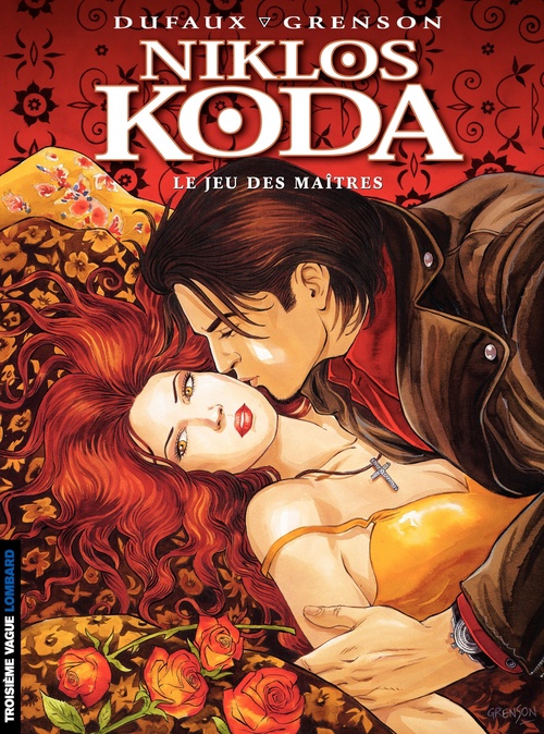 Couverture ebook de Niklos Koda - Tome 8 - Le Jeu des Maîtres, de Jean Dufaux, Olivier Grenson
