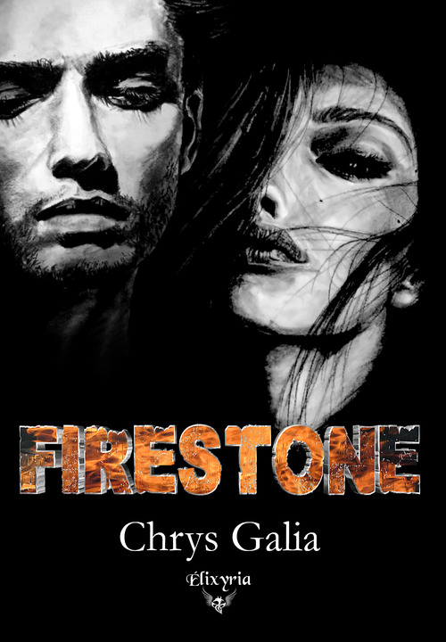 Couverture ebook de Firestone, de Chrys Galia