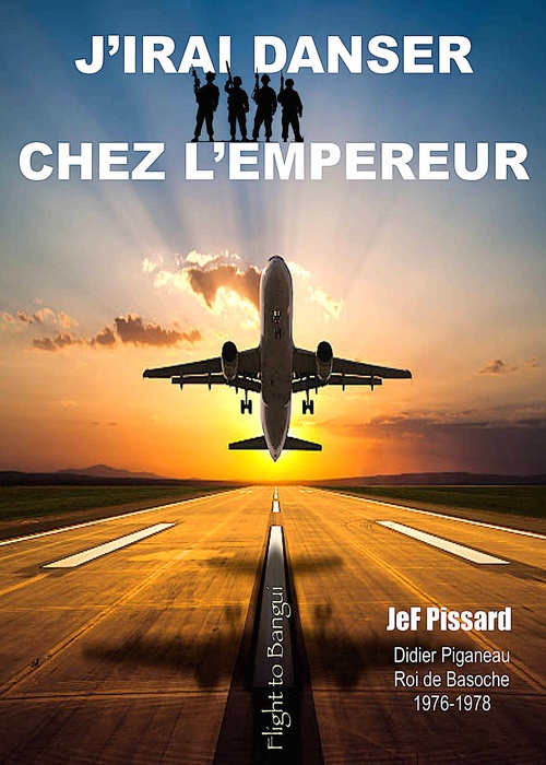 ebook cover of J'irai danser chez l'empereur, by Jef Pissard