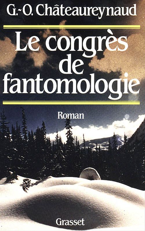 ebook cover of Le congrès de fantomologie, by Georges-Olivier Châteaureynaud