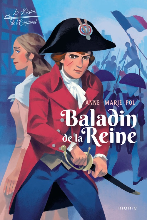 Couverture ebook de Baladin de la Reine, de Anne-Marie Pol