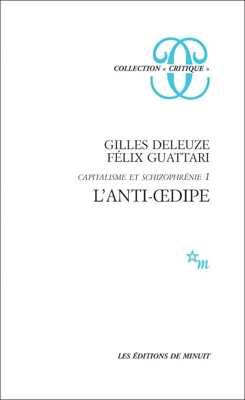 Couverture ebook de L'Anti-OEdipe, de Gilles Deleuze