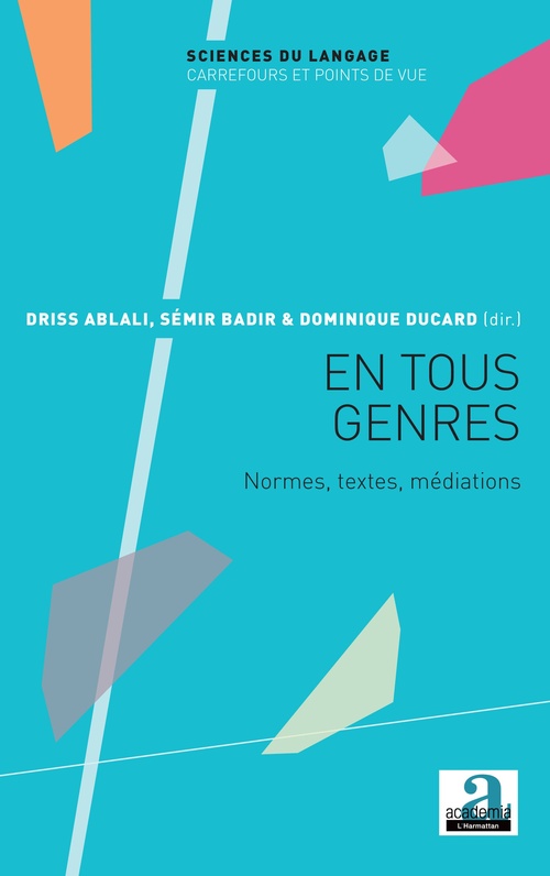 ebook cover of En tous genres, by Driss Ablali, Sémir Badir, Dominique Ducard