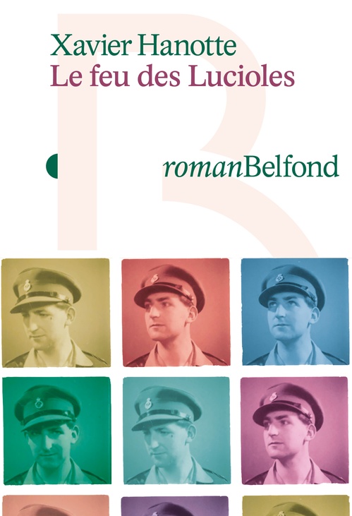 ebook cover of Le Feu des lucioles, by Xavier Hanotte