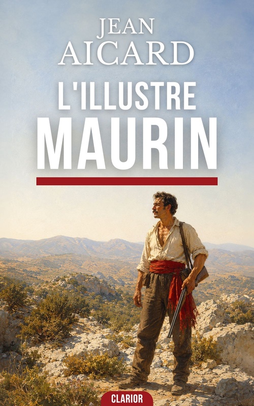 ebook cover of L'Illustre Maurin, by Jean Aicard