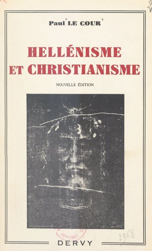 ebook cover of Hellénisme et christianisme, by Paul Le Cour