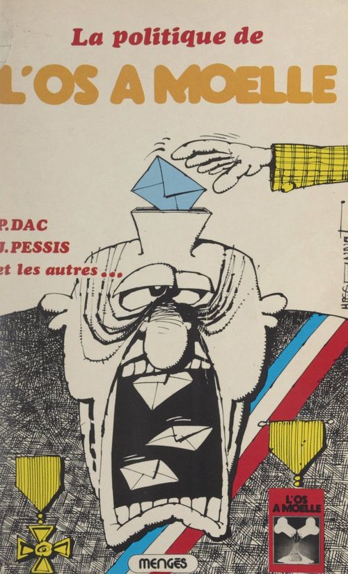 ebook cover of La politique de... "L'os à moelle", by L''Os A Moelle