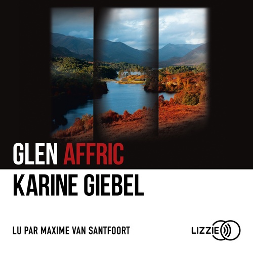 audiobook cover of Glen Affric, by Karine Giebel
