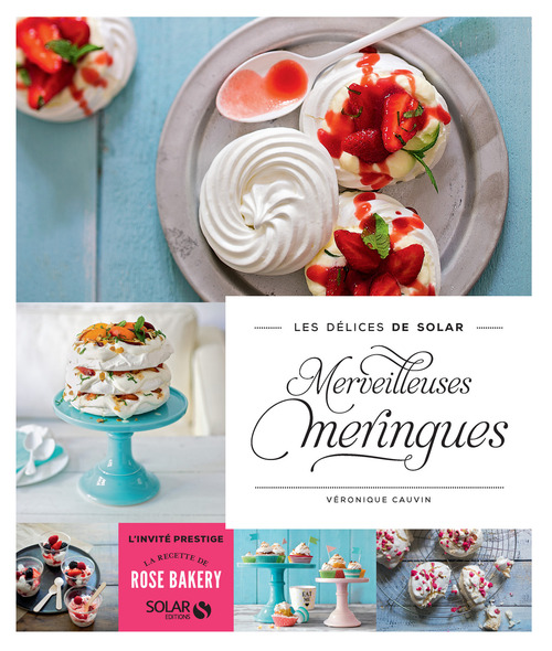 ebook cover of Merveilleuses meringues - Les délices de Solar, by Véronique Cauvin