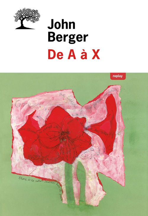 Couverture ebook de De A à X, de John Berger