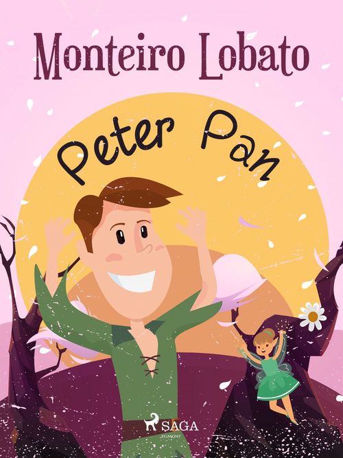 Couverture ebook de Peter Pan, de Monteiro Lobato
