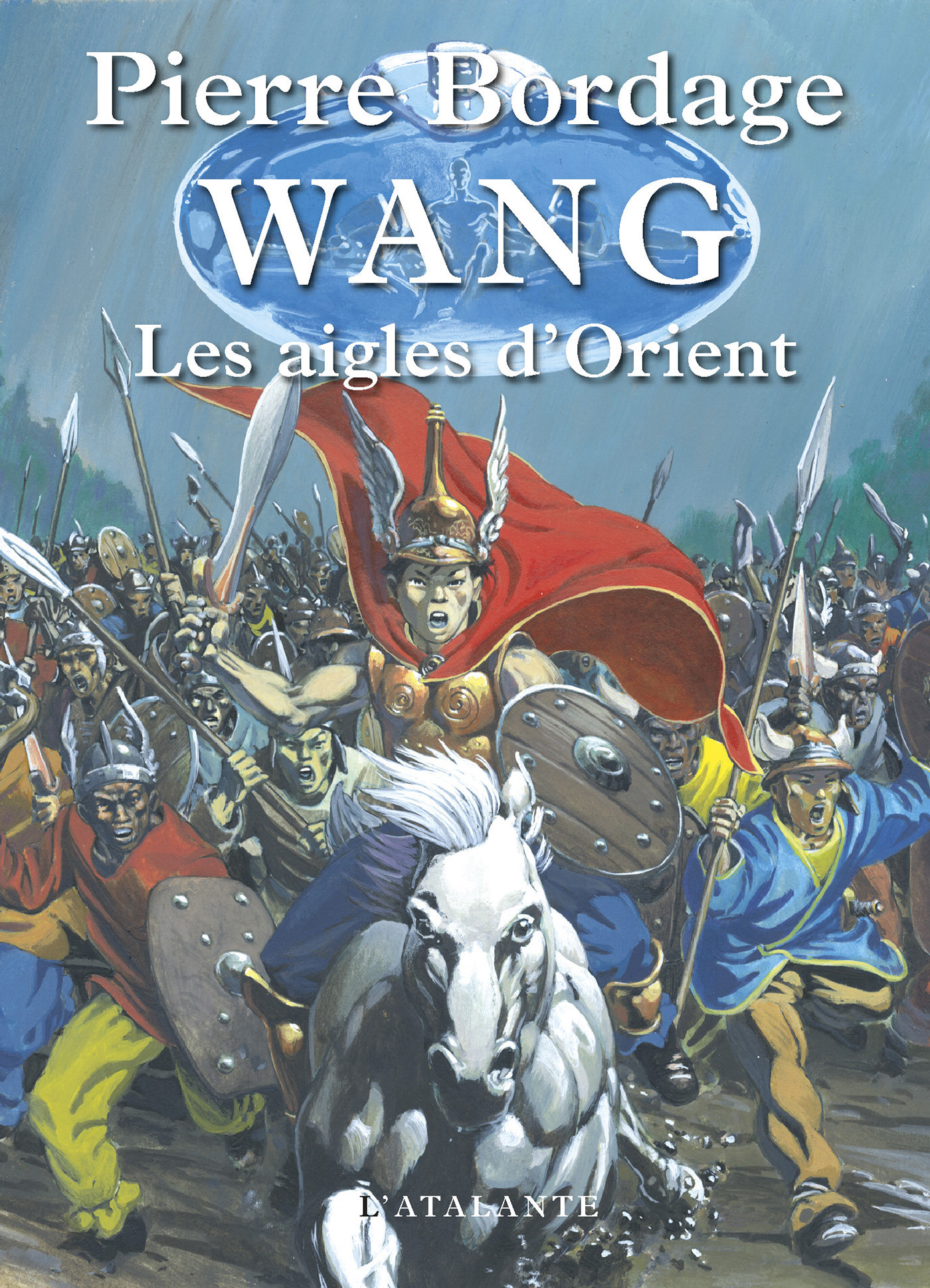Couverture ebook de Les Aigles d'Orient, de Pierre Bordage