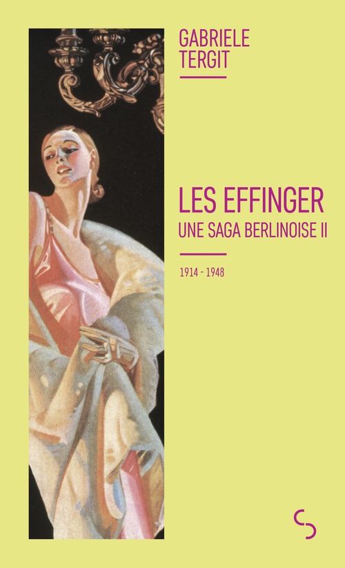 Couverture ebook de Les Effinger, de Gabriele Tergit