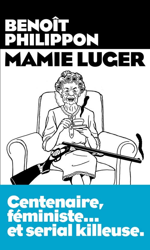 ebook cover of Mamie Luger, by Benoît Philippon