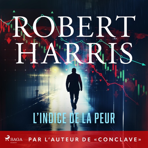 Couverture audiobook de L´Indice de la peur, de Robert Harris