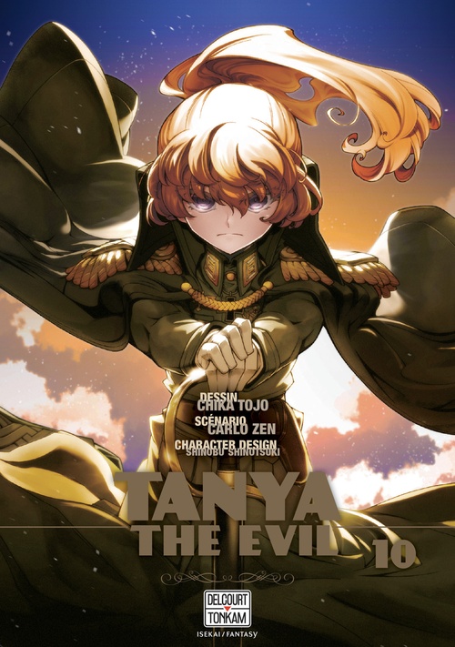 Couverture ebook de Tanya the Evil T10, de Carlos Zen