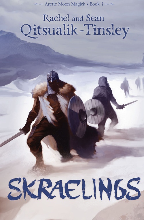 Couverture ebook de Skraelings, de Rachel Qitsualik-Tinsley, Sean Qitsualik-Tinsley