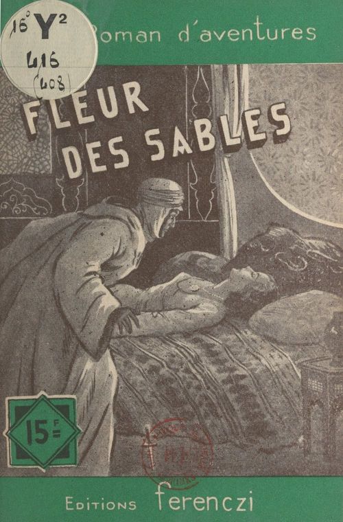 ebook cover of Fleur des sables, by Desire Charlus