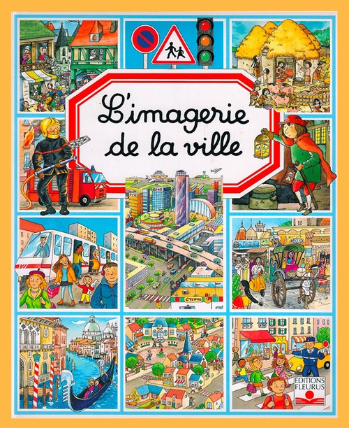 ebook cover of L'imagerie de la ville, by Philippe Simon