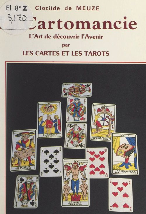 ebook cover of La cartomancie, by Clotilde De Meuze