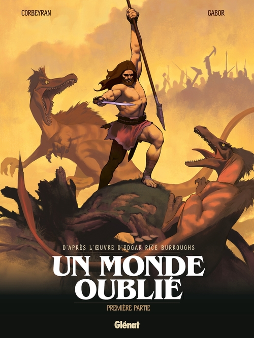Couverture ebook de Un monde oublié - Tome 01, de Gabor