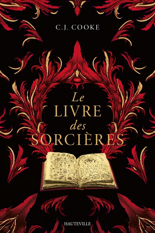 Couverture ebook de Le Livre des Sorcières, de C. J. Cooke