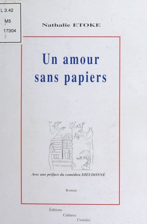 Couverture ebook de Un amour sans papiers, de Nathalie Etoke