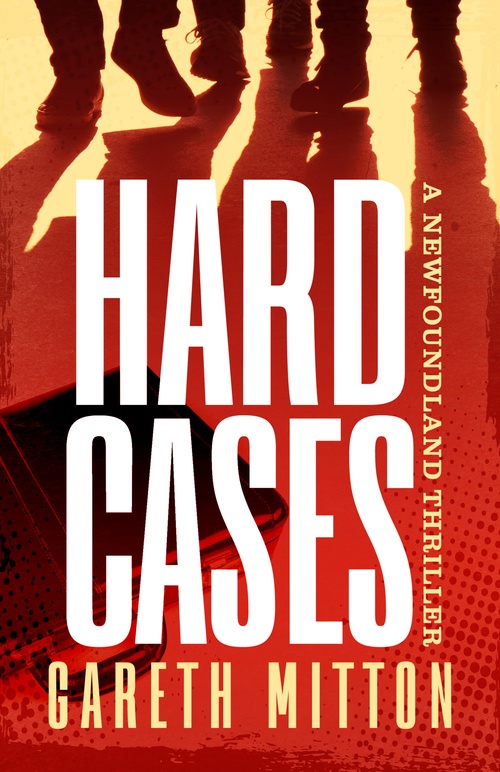 Couverture ebook de Hard Cases, de Gareth Mitton