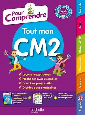 ebook cover of Pour comprendre Toutes les matières CM2, by Guichard/Herete/Huet