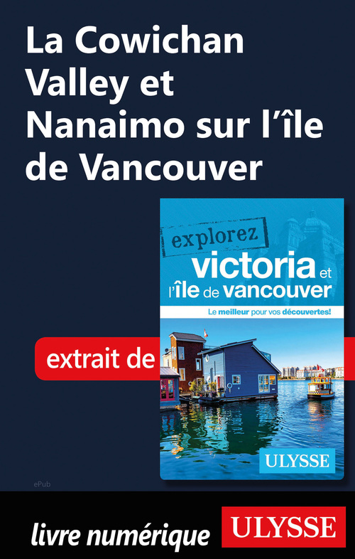 ebook cover of Cowichan Valley et Nanaimo sur l'île de Vancouver, by Collectif