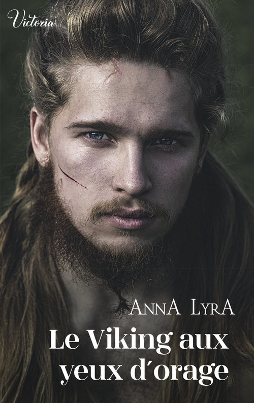 Couverture ebook de Le viking aux yeux d'orage, de Anna Lyra