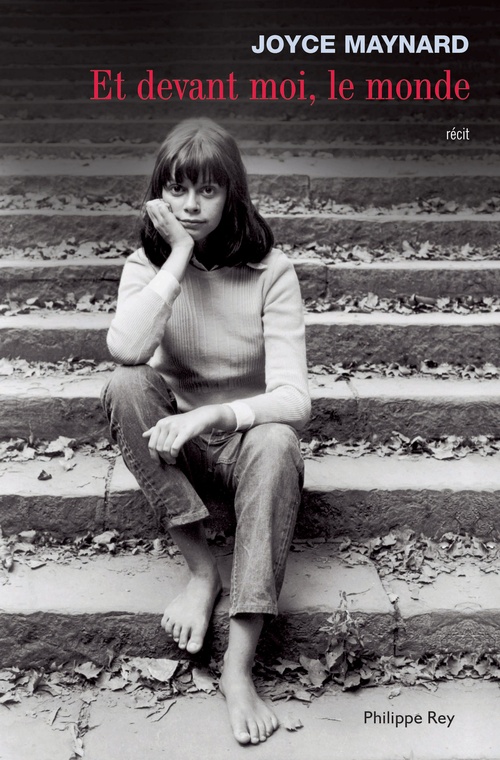 Couverture ebook de Et devant moi, le monde, de Joyce Maynard