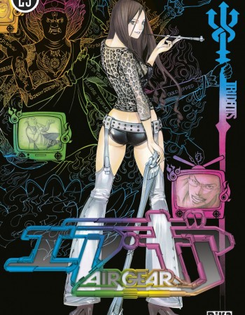Couverture ebook de Air Gear T25, de Oh!great